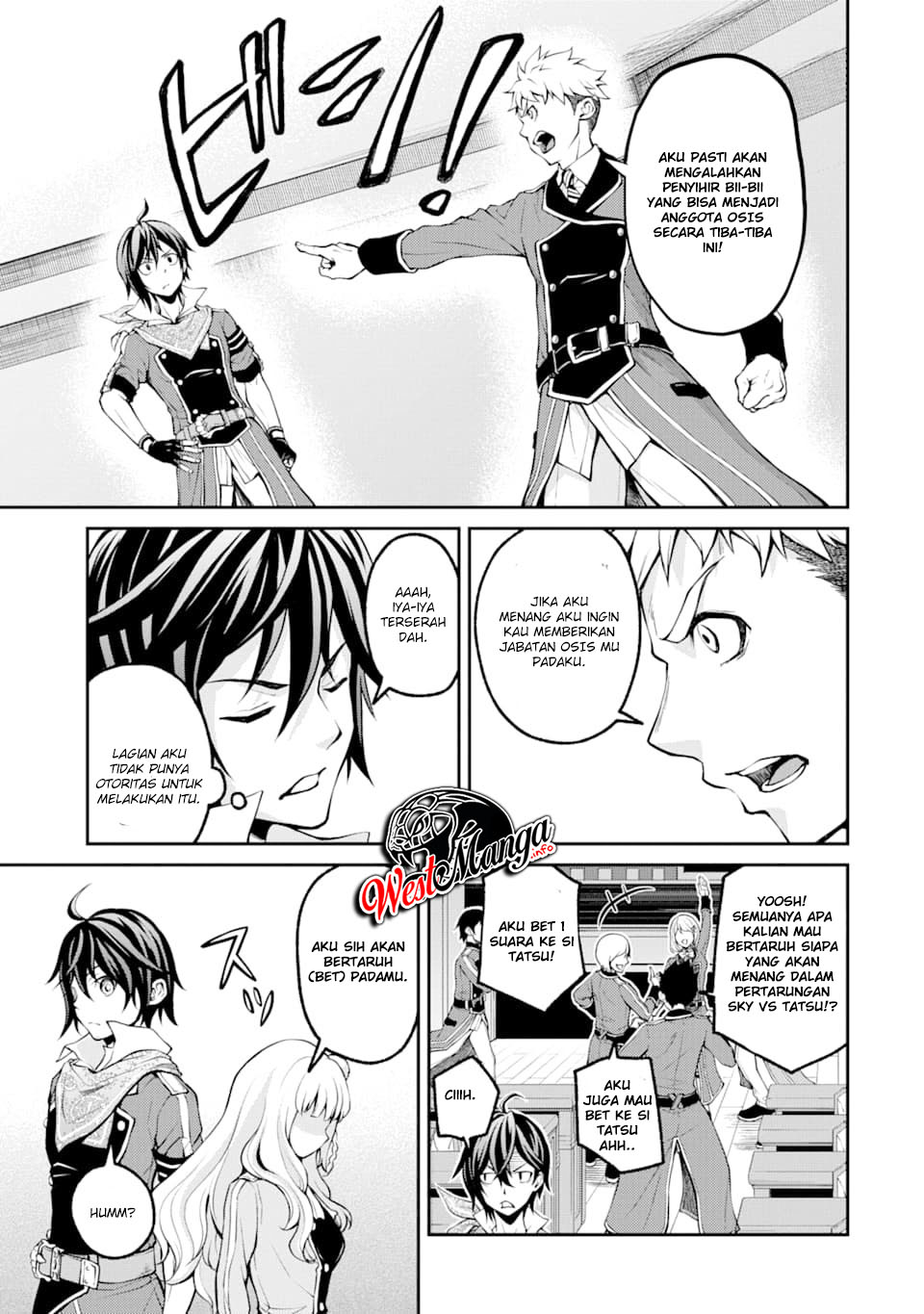 Saisoku Musou No B-kyuu Mahou Tsukai: Ippatsu Utareru Mae Ni Senpatsu Uchikaesu! Chapter 05.1 Gambar 14